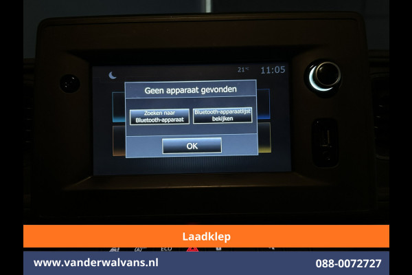 Renault Master 2.3 dCi 150pk L2H2 Euro6 Airco | Laadklep | 2x Zijdeur | Camera | Navigatie | LED | Cruisecontrol Parkeersensoren, Bijrijdersbank