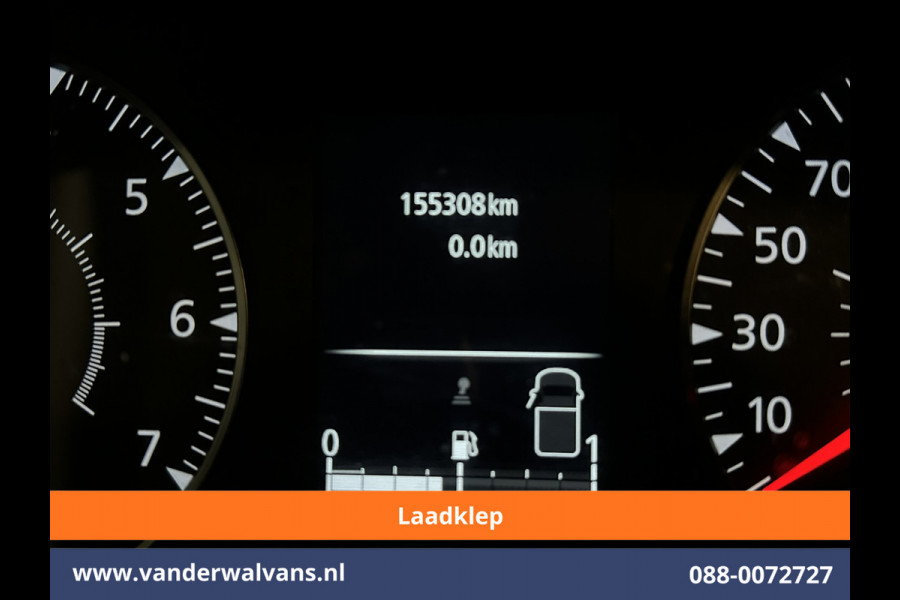 Renault Master 2.3 dCi 150pk L2H2 Euro6 Airco | Laadklep | 2x Zijdeur | Camera | Navigatie | LED | Cruisecontrol Parkeersensoren, Bijrijdersbank