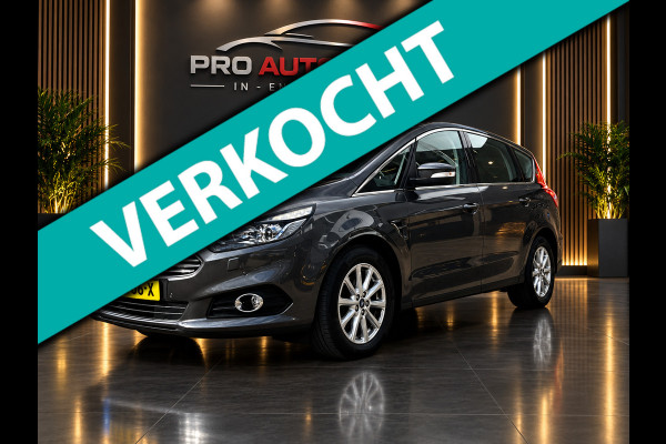 Ford S-Max 2.0 Titanium carplay_Automaat_Trekh_PDC
