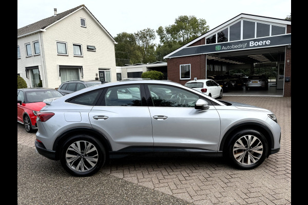 Audi Q4 Sportback e-tron 40 Advanced edition 77 kWh SOH 91.6%, Camera, Matrix Led