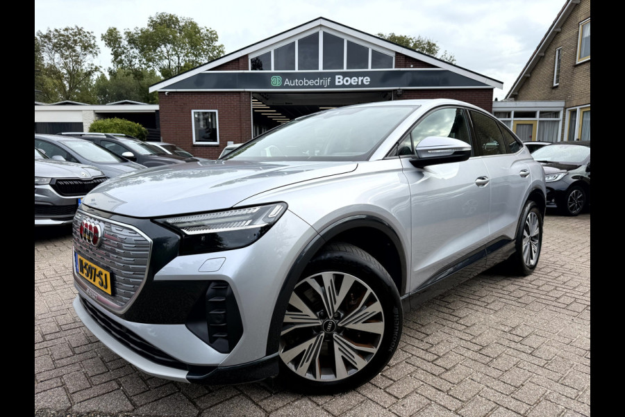 Audi Q4 Sportback e-tron 40 Advanced edition 77 kWh SOH 91.6%, Camera, Matrix Led