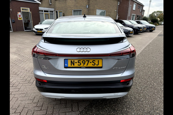 Audi Q4 Sportback e-tron 40 Advanced edition 77 kWh SOH 91.6%, Camera, Matrix Led