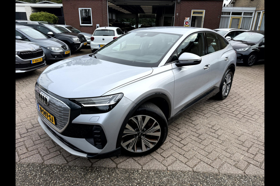 Audi Q4 Sportback e-tron 40 Advanced edition 77 kWh SOH 91.6%, Camera, Matrix Led