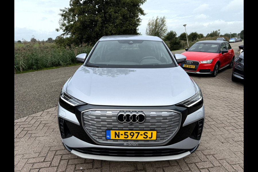 Audi Q4 Sportback e-tron 40 Advanced edition 77 kWh SOH 91.6%, Camera, Matrix Led