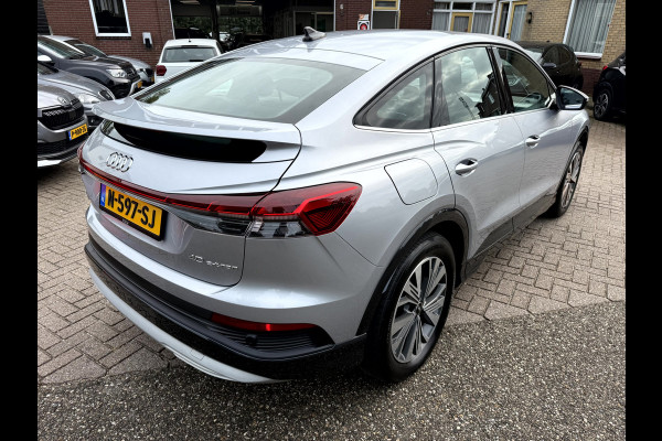 Audi Q4 Sportback e-tron 40 Advanced edition 77 kWh SOH 91.6%, Camera, Matrix Led