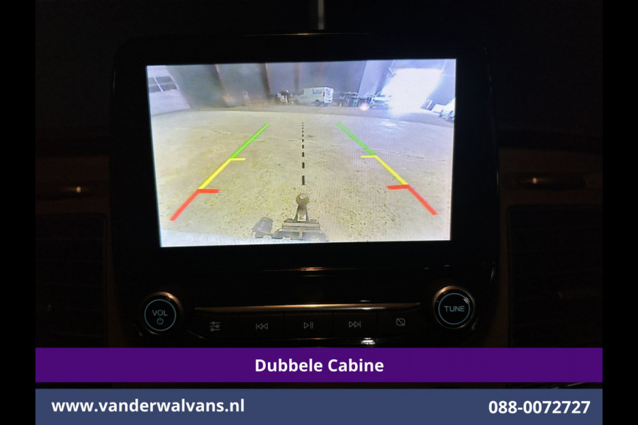 Ford Transit Custom 2.0 TDCI 130pk Automaat L2H1 Dubbele cabine Euro6 Airco | 5-Zits | Camera | Navigatie | Cruisecontrol | Stoelverwarming Apple Carplay, Trekhaak, Parkeersensoren, Achterklep