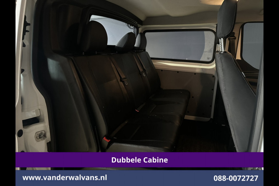 Ford Transit Custom 2.0 TDCI 130pk Automaat L2H1 Dubbele cabine Euro6 Airco | 5-Zits | Camera | Navigatie | Cruisecontrol | Stoelverwarming Apple Carplay, Trekhaak, Parkeersensoren, Achterklep