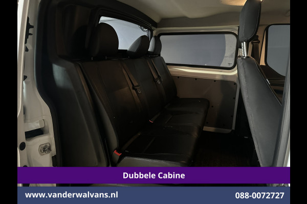 Ford Transit Custom 2.0 TDCI 130pk Automaat L2H1 Dubbele cabine Euro6 Airco | 5-Zits | Camera | Navigatie | Cruisecontrol | Stoelverwarming Apple Carplay, Trekhaak, Parkeersensoren, Achterklep