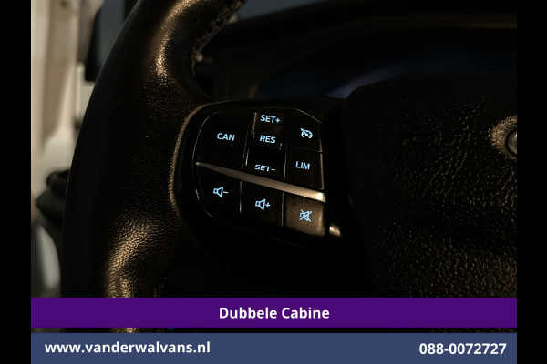 Ford Transit Custom 2.0 TDCI 130pk Automaat L2H1 Dubbele cabine Euro6 Airco | 5-Zits | Camera | Navigatie | Cruisecontrol | Stoelverwarming Apple Carplay, Trekhaak, Parkeersensoren, Achterklep