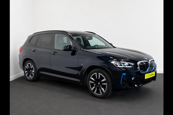 BMW iX3 High Executive M Sport 80 kWh Panoramadak Driving Adaptive Cryuise Control Leder Assistant Professional Camera Adaptief LED Shadow Line Stoelverwarming