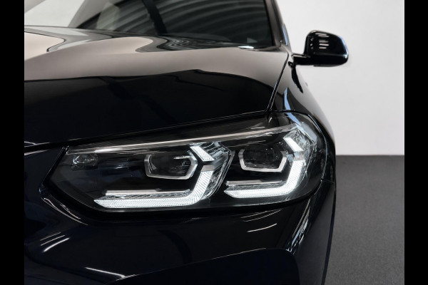 BMW iX3 High Executive M Sport 80 kWh Panoramadak Driving Adaptive Cryuise Control Leder Assistant Professional Camera Adaptief LED Shadow Line Stoelverwarming