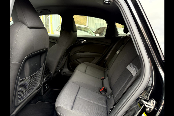 Audi Q4 Sportback e-tron 50 quattro 300pk Advanced edition 77 kWh SOH 91.9%, Camera, 20''Lmv, Trekhaak