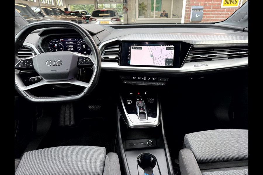 Audi Q4 Sportback e-tron 50 quattro 300pk Advanced edition 77 kWh SOH 91.9%, Camera, 20''Lmv, Trekhaak
