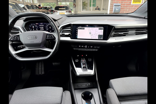 Audi Q4 Sportback e-tron 50 quattro 300pk Advanced edition 77 kWh SOH 91.9%, Camera, 20''Lmv, Trekhaak