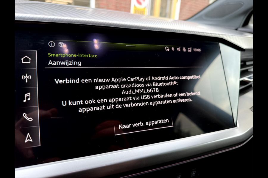 Audi Q4 Sportback e-tron 50 quattro 300pk Advanced edition 77 kWh SOH 91.9%, Camera, 20''Lmv, Trekhaak