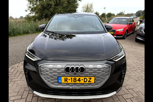 Audi Q4 Sportback e-tron 50 quattro 300pk Advanced edition 77 kWh SOH 91.9%, Camera, 20''Lmv, Trekhaak