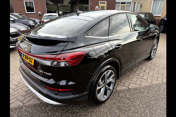 Audi Q4 Sportback e-tron 50 quattro 300pk Advanced edition 77 kWh SOH 91.9%, Camera, 20''Lmv, Trekhaak