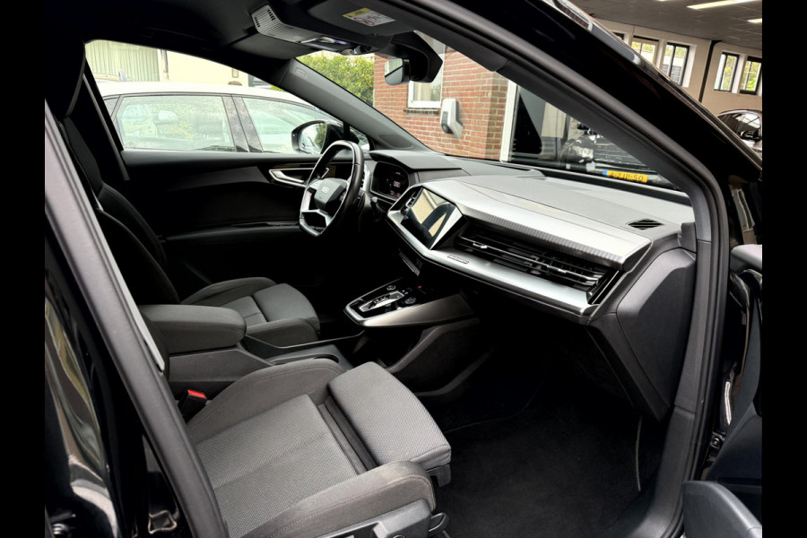 Audi Q4 Sportback e-tron 50 quattro 300pk Advanced edition 77 kWh SOH 91.9%, Camera, 20''Lmv, Trekhaak