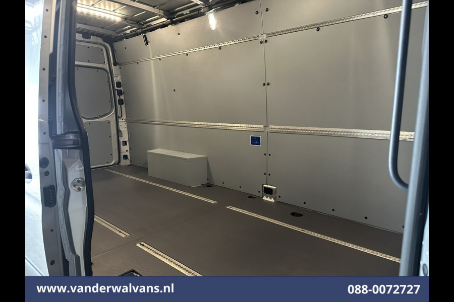 Mercedes-Benz Sprinter 315 CDI 150pk L3H2 Euro6 Airco | 360 graden Camera | Navigatie | Apple Carplay | Cruisecontrol | Chauffeursstoel Android Auto, Stoelverwarming, Parkeersensoren, Bijrijdersbank