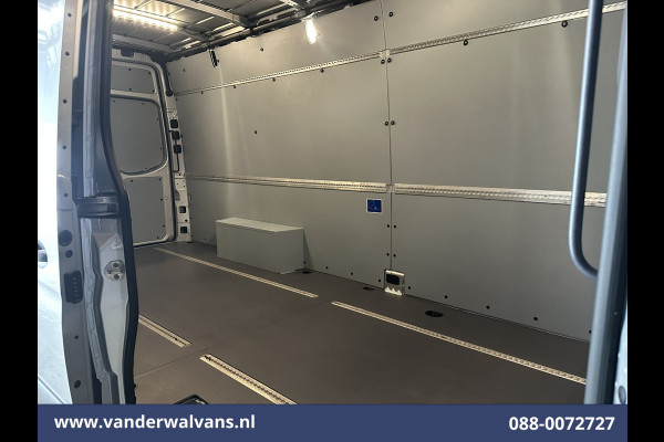 Mercedes-Benz Sprinter 315 CDI 150pk L3H2 Euro6 Airco | 360 graden Camera | Navigatie | Apple Carplay | Cruisecontrol | Chauffeursstoel Android Auto, Stoelverwarming, Parkeersensoren, Bijrijdersbank