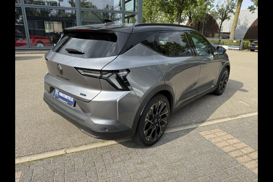 Renault Scénic E-Tech EV87 long range esprit Alpine VAN: 40.900,- VOOR: 38.877,- UW HERFSTVOORDEEL: 2.023,- | HARMAN KARDON | PANORAMADAK | ADAPTIVE CRUISE | CAMERA | DODE HOEK DETECTIE