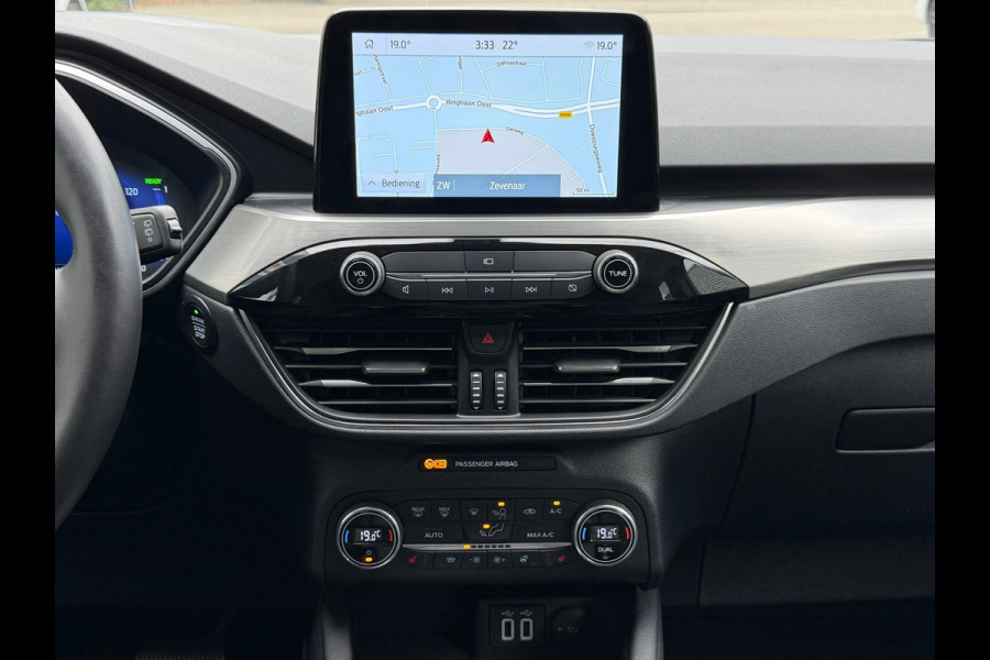 Ford Kuga 2.5 PHEV 225 Pk SOH 93% | Titanium | Navigatie |Cruise |Camera | Clima | Help display | Side assist.