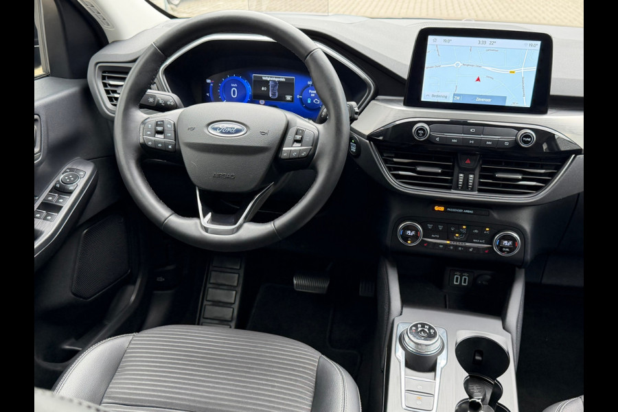 Ford Kuga 2.5 PHEV 225 Pk SOH 93% | Titanium | Navigatie |Cruise |Camera | Clima | Help display | Side assist.