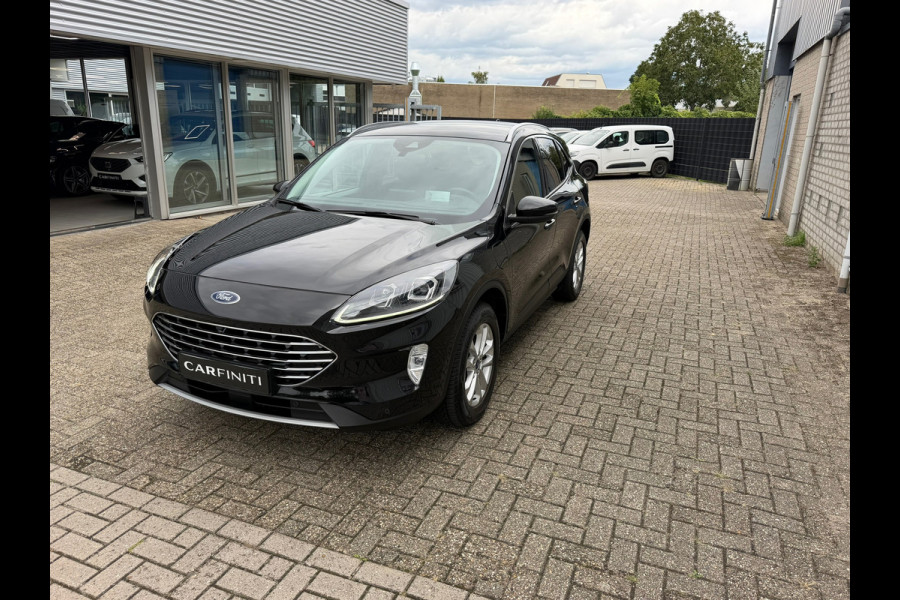 Ford Kuga 2.5 PHEV 225 Pk SOH 93% | Titanium | Navigatie |Cruise |Camera | Clima | Help display | Side assist.