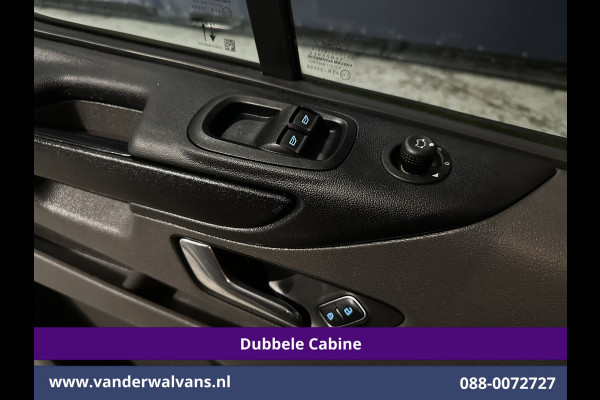 Ford Transit Custom 2.0 TDCI 130pk Automaat L2H1 Dubbele cabine Euro6 Airco | 5-Zits | Camera | Navigatie | Cruisecontrol | Stoelverwarming Apple Carplay, Trekhaak, Parkeersensoren, Achterklep