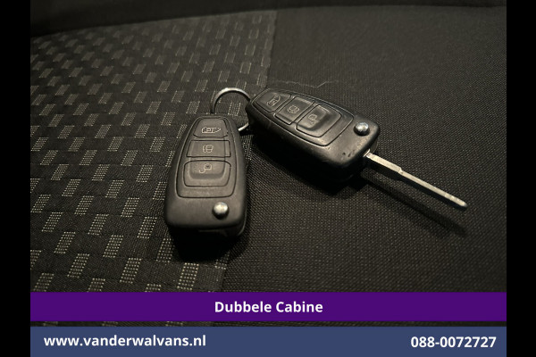 Ford Transit Custom 2.0 TDCI 130pk Automaat L2H1 Dubbele cabine Euro6 Airco | 5-Zits | Camera | Navigatie | Cruisecontrol | Stoelverwarming Apple Carplay, Trekhaak, Parkeersensoren, Achterklep