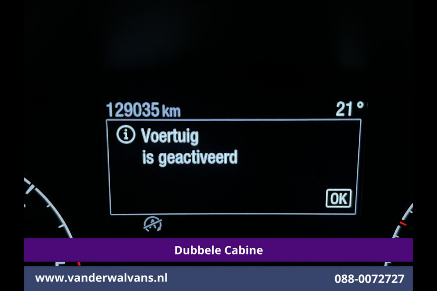 Ford Transit Custom 2.0 TDCI 130pk Automaat L2H1 Dubbele cabine Euro6 Airco | 5-Zits | Camera | Navigatie | Cruisecontrol | Stoelverwarming Apple Carplay, Trekhaak, Parkeersensoren, Achterklep