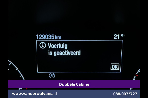 Ford Transit Custom 2.0 TDCI 130pk Automaat L2H1 Dubbele cabine Euro6 Airco | 5-Zits | Camera | Navigatie | Cruisecontrol | Stoelverwarming Apple Carplay, Trekhaak, Parkeersensoren, Achterklep