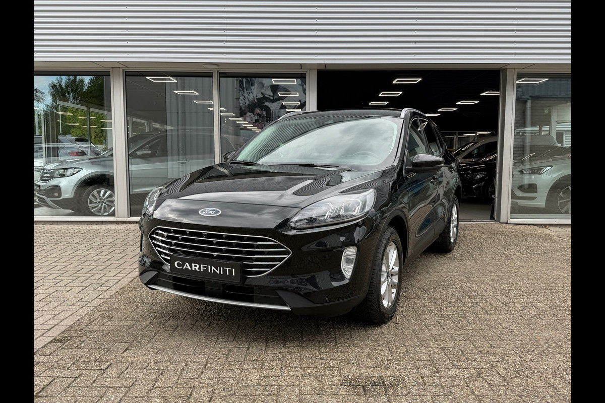 Ford Kuga 2.5 PHEV 225 Pk SOH 93% | Titanium | Navigatie |Cruise |Camera | Clima | Help display | Side assist.