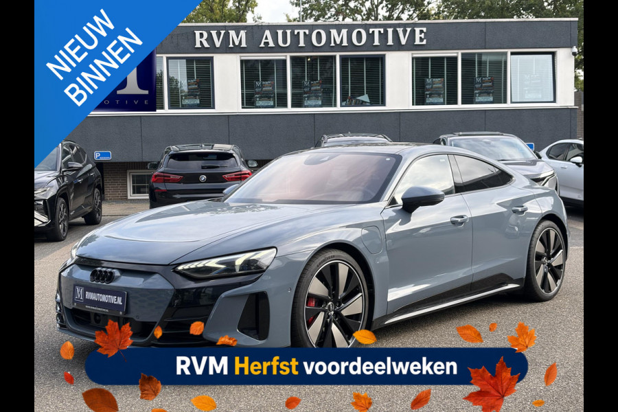 Audi e-tron GT GT 93 kWh 4WD VAN: 56.900,- VOOR: 53.877,- UW HERSTVOORDEEL: 3.023,- EURO | CARBON PAKKET | STOEL VENTILATIE EN VERWARMING | PANORAMDAK | B&O GELUID | HEAD UP | LUCHTVERING ETC .