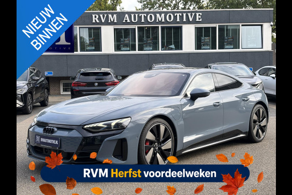 Audi e-tron GT GT 93 kWh 4WD VAN: 56.900,- VOOR: 53.877,- UW HERSTVOORDEEL: 3.023,- EURO | CARBON PAKKET | STOEL VENTILATIE EN VERWARMING | PANORAMDAK | B&O GELUID | HEAD UP | LUCHTVERING ETC .