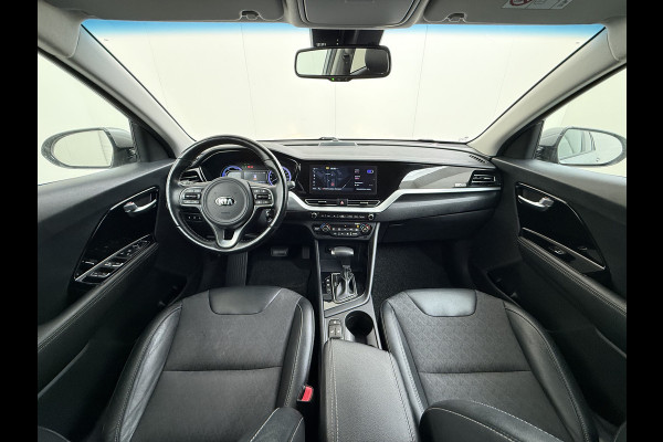 Kia Niro 141PK PHEV Hybride Automaat Trekhaak Adap.Cruise Stoelverwarming Navi Camera Apple Carplay Android Auto Pdc DynamicPlusLine Ecc Isofix Privacy Glas Led DAB Lane Assist VESS Regen-Lichtsensor 1.300KG Trekgewicht Plugin Hybride