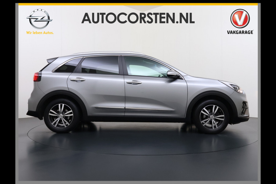 Kia Niro 141PK PHEV Hybride Automaat Trekhaak Adap.Cruise Stoelverwarming Navi Camera Apple Carplay Android Auto Pdc DynamicPlusLine Ecc Isofix Privacy Glas Led DAB Lane Assist VESS Regen-Lichtsensor 1.300KG Trekgewicht Plugin Hybride