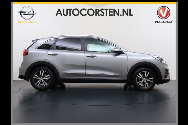 Kia Niro 141PK PHEV Hybride Automaat Trekhaak Adap.Cruise Stoelverwarming Navi Camera Apple Carplay Android Auto Pdc DynamicPlusLine Ecc Isofix Privacy Glas Led DAB Lane Assist VESS Regen-Lichtsensor 1.300KG Trekgewicht Plugin Hybride