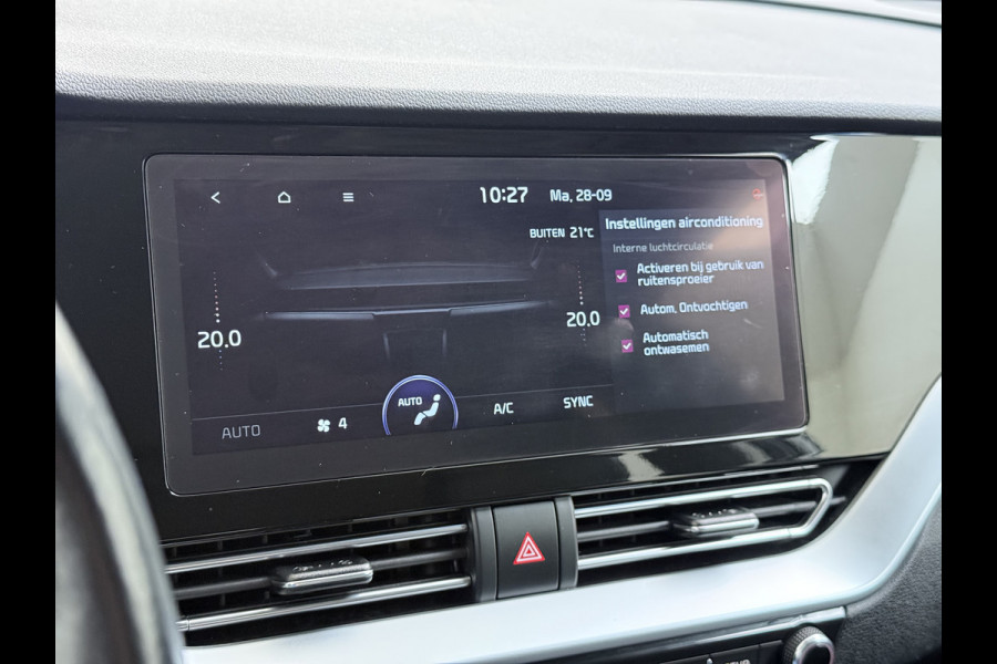 Kia Niro 141PK PHEV Hybride Automaat Trekhaak Adap.Cruise Stoelverwarming Navi Camera Apple Carplay Android Auto Pdc DynamicPlusLine Ecc Isofix Privacy Glas Led DAB Lane Assist VESS Regen-Lichtsensor 1.300KG Trekgewicht Plugin Hybride