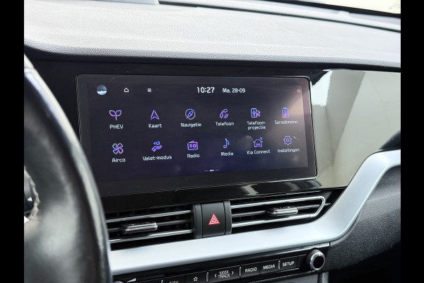 Kia Niro 141PK PHEV Hybride Automaat Trekhaak Adap.Cruise Stoelverwarming Navi Camera Apple Carplay Android Auto Pdc DynamicPlusLine Ecc Isofix Privacy Glas Led DAB Lane Assist VESS Regen-Lichtsensor 1.300KG Trekgewicht Plugin Hybride