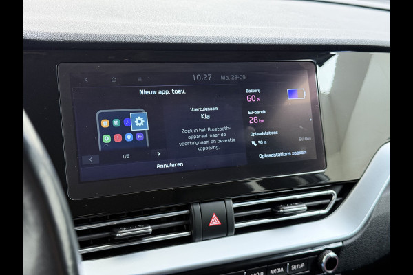 Kia Niro 141PK PHEV Hybride Automaat Trekhaak Adap.Cruise Stoelverwarming Navi Camera Apple Carplay Android Auto Pdc DynamicPlusLine Ecc Isofix Privacy Glas Led DAB Lane Assist VESS Regen-Lichtsensor 1.300KG Trekgewicht Plugin Hybride