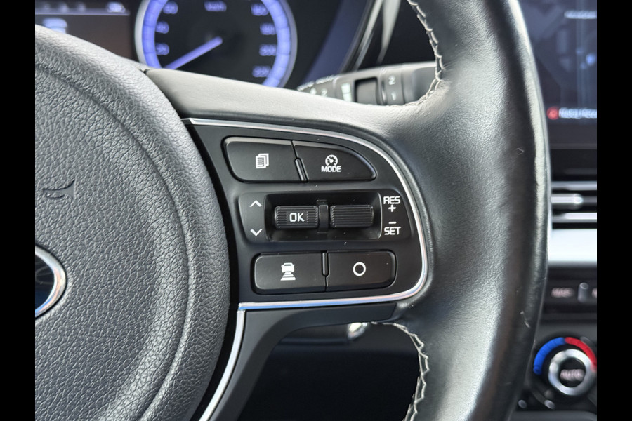 Kia Niro 141PK PHEV Hybride Automaat Trekhaak Adap.Cruise Stoelverwarming Navi Camera Apple Carplay Android Auto Pdc DynamicPlusLine Ecc Isofix Privacy Glas Led DAB Lane Assist VESS Regen-Lichtsensor 1.300KG Trekgewicht Plugin Hybride