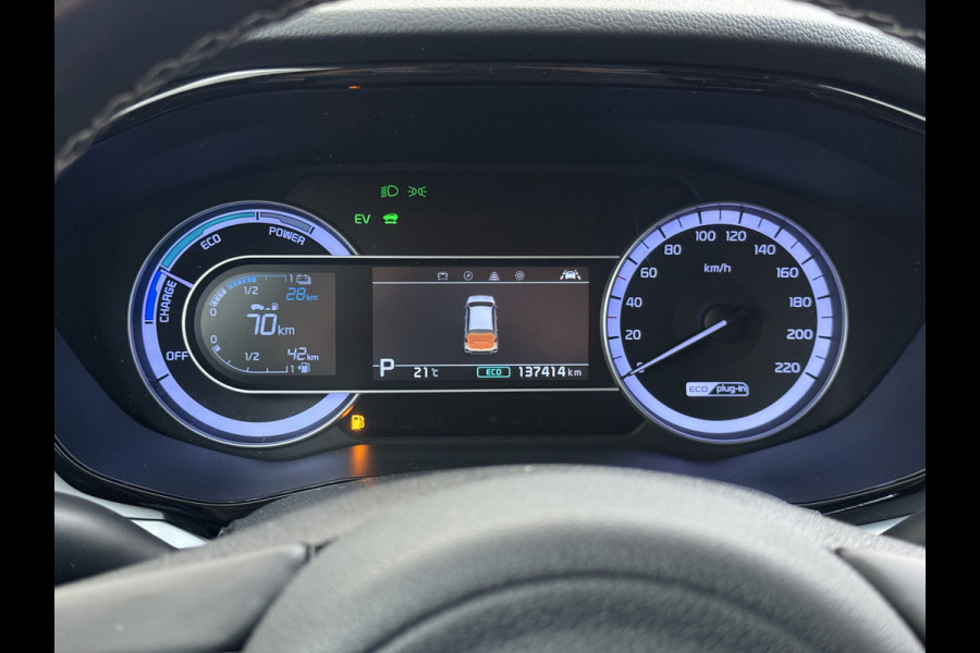 Kia Niro 141PK PHEV Hybride Automaat Trekhaak Adap.Cruise Stoelverwarming Navi Camera Apple Carplay Android Auto Pdc DynamicPlusLine Ecc Isofix Privacy Glas Led DAB Lane Assist VESS Regen-Lichtsensor 1.300KG Trekgewicht Plugin Hybride