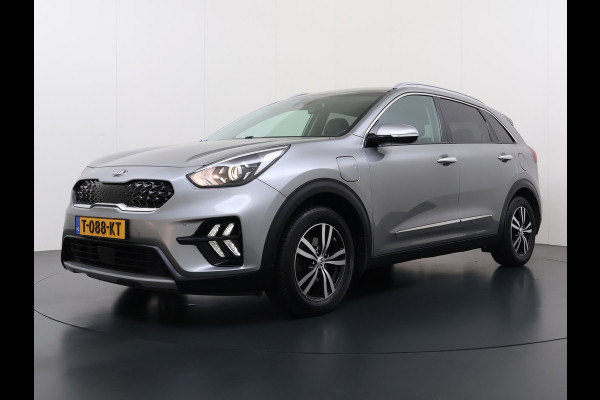 Kia Niro 141PK PHEV Hybride Automaat Trekhaak Adap.Cruise Stoelverwarming Navi Camera Apple Carplay Android Auto Pdc DynamicPlusLine Ecc Isofix Privacy Glas Led DAB Lane Assist VESS Regen-Lichtsensor 1.300KG Trekgewicht Plugin Hybride
