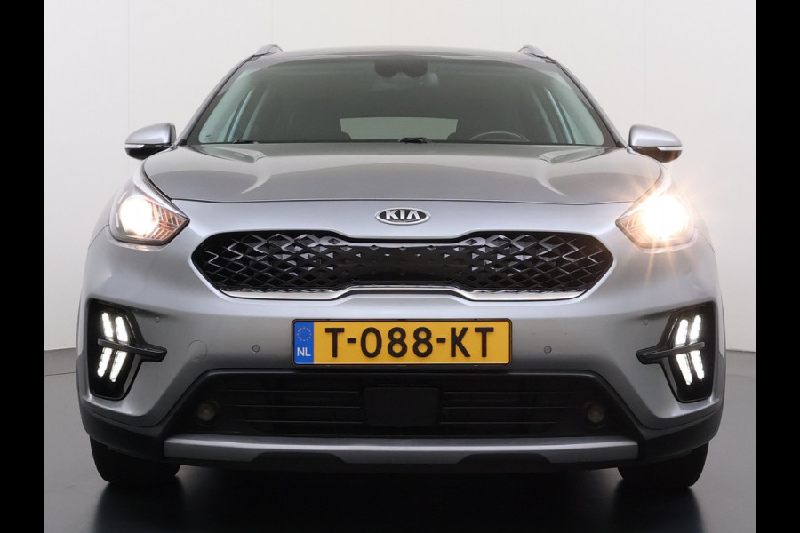 Kia Niro 141PK PHEV Hybride Automaat Trekhaak Adap.Cruise Stoelverwarming Navi Camera Apple Carplay Android Auto Pdc DynamicPlusLine Ecc Isofix Privacy Glas Led DAB Lane Assist VESS Regen-Lichtsensor 1.300KG Trekgewicht Plugin Hybride