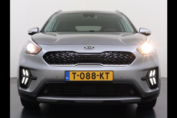 Kia Niro 141PK PHEV Hybride Automaat Trekhaak Adap.Cruise Stoelverwarming Navi Camera Apple Carplay Android Auto Pdc DynamicPlusLine Ecc Isofix Privacy Glas Led DAB Lane Assist VESS Regen-Lichtsensor 1.300KG Trekgewicht Plugin Hybride