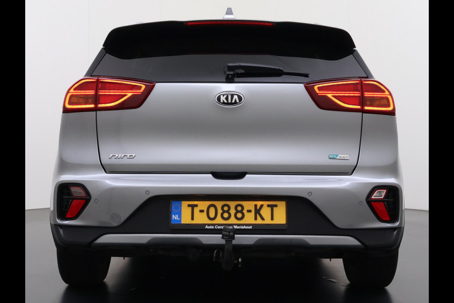 Kia Niro 141PK PHEV Hybride Automaat Trekhaak Adap.Cruise Stoelverwarming Navi Camera Apple Carplay Android Auto Pdc DynamicPlusLine Ecc Isofix Privacy Glas Led DAB Lane Assist VESS Regen-Lichtsensor 1.300KG Trekgewicht Plugin Hybride