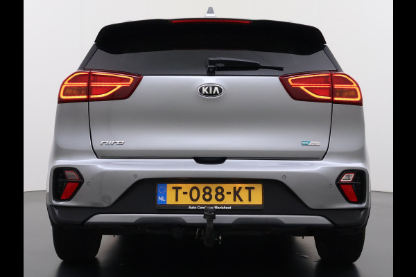 Kia Niro 141PK PHEV Hybride Automaat Trekhaak Adap.Cruise Stoelverwarming Navi Camera Apple Carplay Android Auto Pdc DynamicPlusLine Ecc Isofix Privacy Glas Led DAB Lane Assist VESS Regen-Lichtsensor 1.300KG Trekgewicht Plugin Hybride