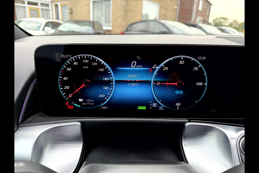 Mercedes-Benz EQB 250 Luxury Line 67 kWh Panoramadak, Camera, Stoelverwarming