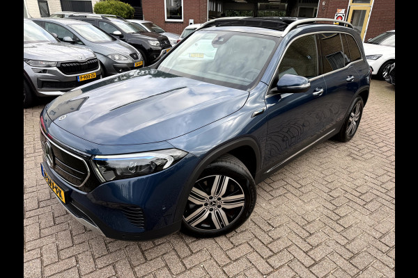 Mercedes-Benz EQB 250 Luxury Line 67 kWh Panoramadak, Camera, Stoelverwarming